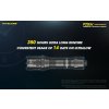 LED Baterka Nitecore P20iX+1x Li-ion 21700 5000mAh 3,6V, USB-C nabíjateľné