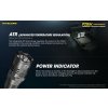 LED Baterka Nitecore P20iX+1x Li-ion 21700 5000mAh 3,6V, USB-C nabíjateľné