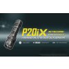LED Baterka Nitecore P20iX+1x Li-ion 21700 5000mAh 3,6V, USB-C nabíjateľné
