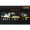 LED Baterka Nitecore P22R+1x Li-ion aku. Nitecore 18650 3500mAh, 1800lm, USB-C nabíjateľné