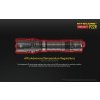 LED Baterka Nitecore P22R+1x Li-ion aku. Nitecore 18650 3500mAh, 1800lm, USB-C nabíjateľné