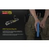 LED Baterka Nitecore P22R+1x Li-ion aku. Nitecore 18650 3500mAh, 1800lm, USB-C nabíjateľné