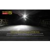 LED Baterka Nitecore P22R+1x Li-ion aku. Nitecore 18650 3500mAh, 1800lm, USB-C nabíjateľné
