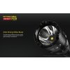 LED Baterka Nitecore P22R+1x Li-ion aku. Nitecore 18650 3500mAh, 1800lm, USB-C nabíjateľné