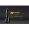 LED Baterka Nitecore P30, 1x Li-ion 21700 5000mAh, Full KIT
