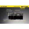 LED Baterka Nitecore SRT3 Defender