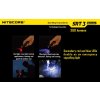 LED Baterka Nitecore SRT3 Defender