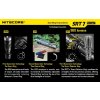 LED Baterka Nitecore SRT7 Revenger