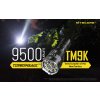 LED Baterka Nitecore TM9K, 9500lm, USB-C nabíjateľné