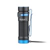 LED Baterka Oligh Baton 3 Čierna Premium Edition, 1200lm+špeciálny aku. IMR16340 550mAh, Nabíjacie púzdro