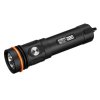 LED Baterka pre potápačov Acebeam D20 + Li-ion s micro USB IMR 21700 5100mAh 20A