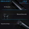 LED baterka s OLED displejom Imalent LD10, vstavaný Li-ion aku. 850mAh
