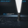 LED baterka s OLED displejom Imalent LD10, vstavaný Li-ion aku. 850mAh