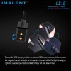 LED baterka s OLED displejom Imalent LD10, vstavaný Li-ion aku. 850mAh