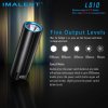 LED baterka s OLED displejom Imalent LD10, vstavaný Li-ion aku. 850mAh