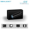 LED baterka s OLED displejom Imalent LD10, vstavaný Li-ion aku. 850mAh