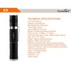 LED Baterka Tank007 K9