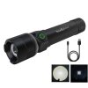 LED baterka Tank007 KZ02 ZOOM+Li-ion aku. 18650 2600mAh, USB-C nabíjateľná
