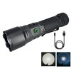 LED baterka Tank007 KZ03 ZOOM+Li-ion aku. 21700 5000mAh, USB-C nabíjateľná