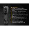 LED Baterka TK25 IR version