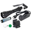 LED Baterka Wolf-Eyes X-Beam Biela XP-L HI V2 v.2 2017 + Zelená LED Full Set