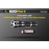 LED Baterka Xtar B20 Pilot II L2 U3