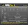 LED Baterka Xtar B20 Pilot II L2 U3
