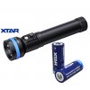 LED Baterka Xtar D26 2500+2x Li-ion 26650 5200mAh+Li-ion nabíjačka SC2