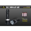 LED Baterka Xtar S1 3x XM-L2 U2