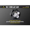 LED Baterka Xtar S1 3x XM-L2 U2