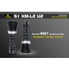 LED Baterka Xtar S1 3x XM-L2 U2