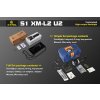 LED Baterka Xtar S1 3x XM-L2 U2