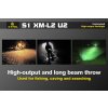 LED Baterka Xtar S1 3x XM-L2 U2