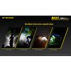 LED bicyklolé svietidlo Nitecore BR25 + 1x Li-ion 21700 5000mAh