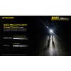 LED bicyklolé svietidlo Nitecore BR25 + 1x Li-ion 21700 5000mAh
