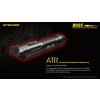 LED bicyklolé svietidlo Nitecore BR25 + 1x Li-ion 21700 5000mAh