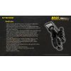 LED bicyklolé svietidlo Nitecore BR25 + 1x Li-ion 21700 5000mAh