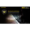 LED bicyklolé svietidlo Nitecore BR25 + 1x Li-ion 21700 5000mAh