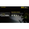 LED bicyklolé svietidlo Nitecore BR25 + 1x Li-ion 21700 5000mAh