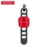 LED bicyklové svietidlo Gaciron V9D-1600, USB nabíjateľný, USB Powerbank + darček zadné svetlo W07R