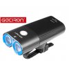 LED bicyklové svietidlo Gaciron V9D-1800, Limited Edition, USB nabíjateľný, USB Powerbank, Praktik Set