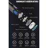 LED bicyklové svietidlo Gaciron V9M-1500, vstavaný Li-ion aku. 4800mAh., USB nabíjateľné