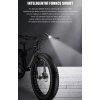 LED bicyklové svietidlo Gaciron V9M-1500, vstavaný Li-ion aku. 4800mAh., USB nabíjateľné