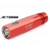 LED bicyklové svietidlo JETBeam BR10 GT Praktik SetČervené