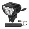 LED bicyklové svietidlo Magicshine Monteer 3500S, 3500lm + externý USB nabíjací Li-ion batériový pack 5200mAh 7,2V