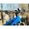 LED bicyklové svietidlo Magicshine Monteer 5000S, 5000lm + externý USB nabíjací Li-ion batériový pack 7000mAh 7,2V