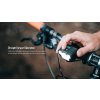 LED bicyklové svietidlo Magicshine Monteer 5000S, 5000lm + externý USB nabíjací Li-ion batériový pack 7000mAh 7,2V