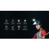 LED bicyklové svietidlo Magicshine Monteer 5000S, 5000lm + externý USB nabíjací Li-ion batériový pack 7000mAh 7,2V