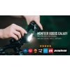 LED bicyklové svietidlo Magicshine Monteer 8000S, 8000lm + externý USB nabíjací Li-ion batériový pack 10000mAh 7,2V