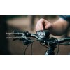 LED bicyklové svietidlo Magicshine Monteer 8000S, 8000lm + externý USB nabíjací Li-ion batériový pack 10000mAh 7,2V